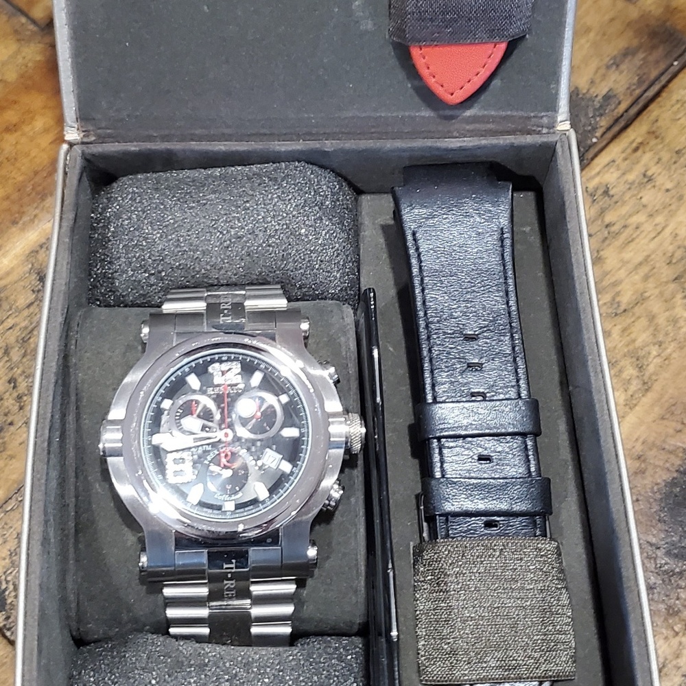 Renato T-REX Diamond quartz watch limited edition